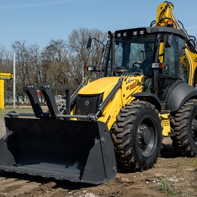 Спецпредложение на экскаваторы-погрузчики New Holland Construction