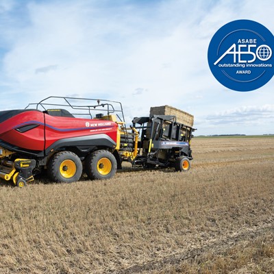 New Holland BigBaler HD