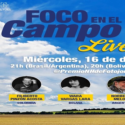 “Foco en el Campo” presenta las mejores fotografías sobre agricultura en Sudamérica