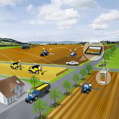 New Holland investe em inovação para acelerar transformação digital no campo