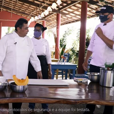 IVECO Solidarity Cargo and chef Batista