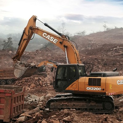 专访凯斯资深用户青岛王氏土石方工程有限公司王福训