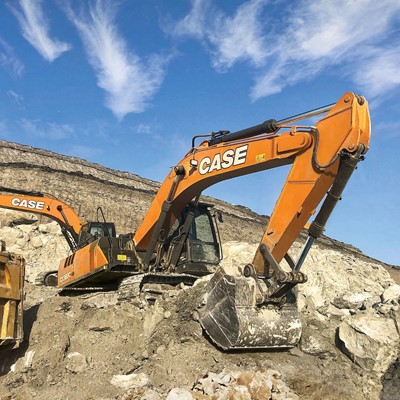 专访凯斯资深用户青岛王氏土石方工程有限公司王福训