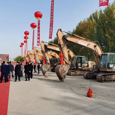 专访凯斯资深用户青岛王氏土石方工程有限公司王福训