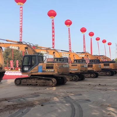 专访凯斯资深用户青岛王氏土石方工程有限公司王福训