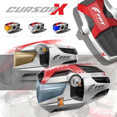 FPT Industrial Cursor X Concept Engine Won a 2020 Good Design® Award
