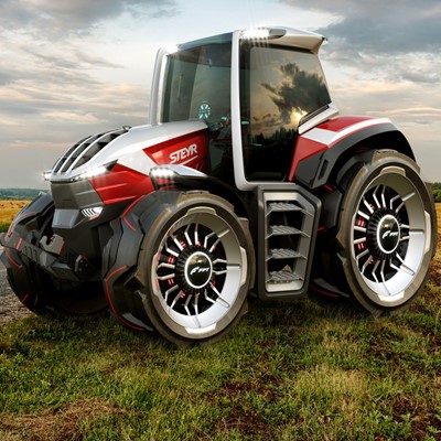 STEYR Konzept Tractor won a 2020 Good Design® Award