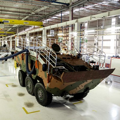 Iveco Defence Vehicles plant Sete Lagaos achieves WCM Bronze