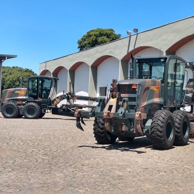 Motoniveladoras New Holland Construction auxiliarão infraestrutura na Bahia e em Minas Gerais