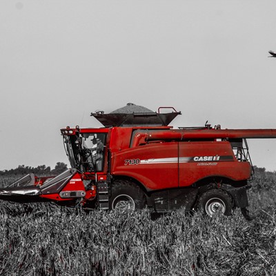 El campo confía en la fuerza de Case IH