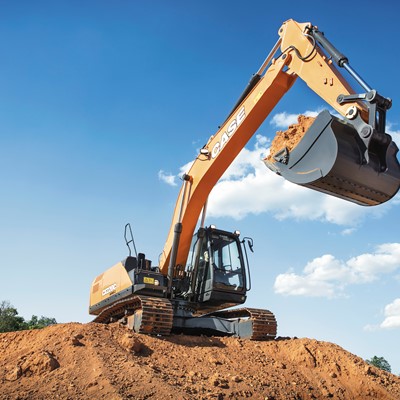 Excavadoras CASE: las gigantes de la construcción