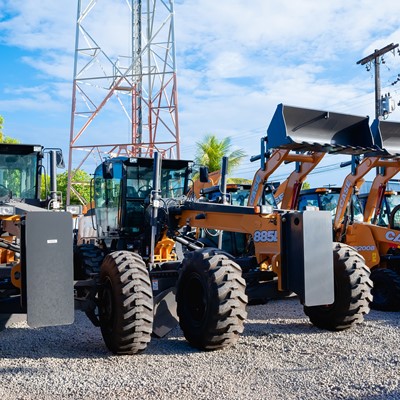 CASE entrega frota de equipamentos para atuar na infraestrutura de Roraima (RR)