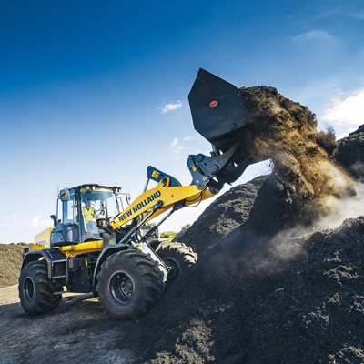 New Holland Agriculture upgrades D Series wheel loaders