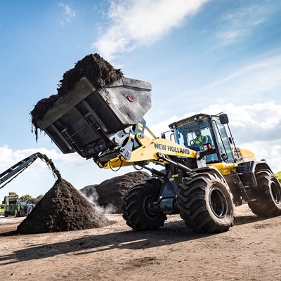 New Holland Agriculture upgrades D Series wheel loaders