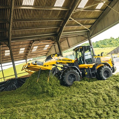 New Holland Agriculture upgrades D Series wheel loaders