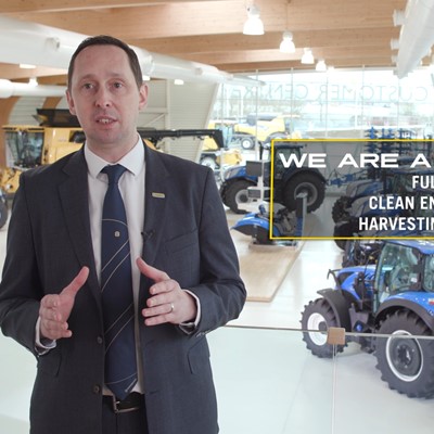 New Holland Agriculture outlines its strategy for 2021 in virtual European press conference