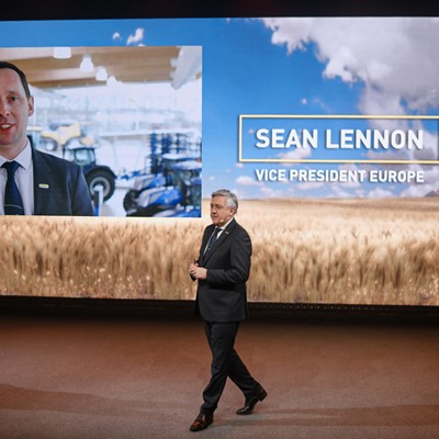 New Holland Agriculture outlines its strategy for 2021 in virtual European press conference