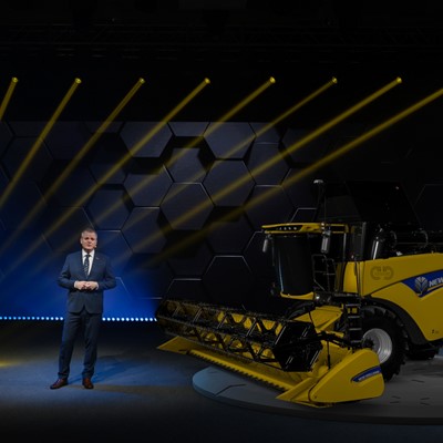 New Holland Agriculture European press conference