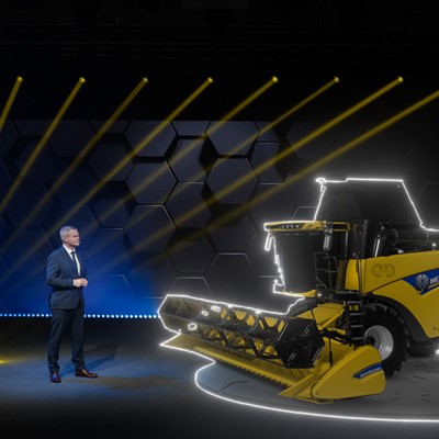 New Holland Agriculture European press conference