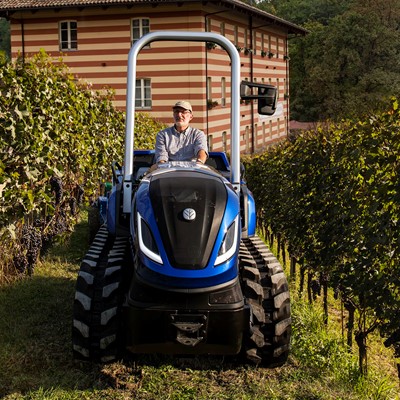 New Holland Agriculture drives forward its sustainable agenda