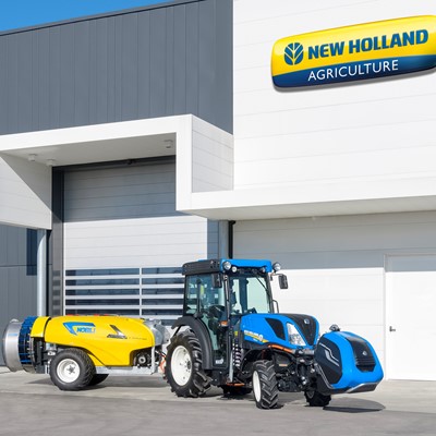New Holland Agriculture drives forward its sustainable agenda