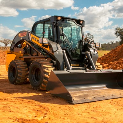 New Holland Construction se posiciona como líder en venta de maquinarias de construcción en Argentina