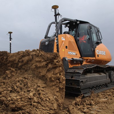 CASE Introduces Factory-Fit Machine Control for Dozers