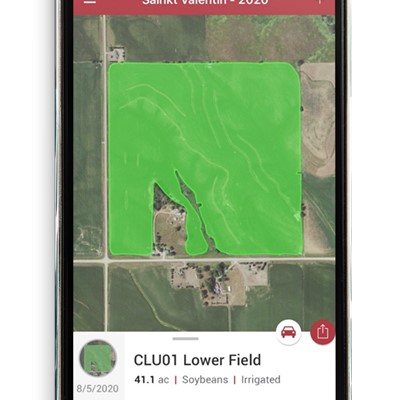 Current, as well as historical, crop and yield data for each field is just a few taps away.