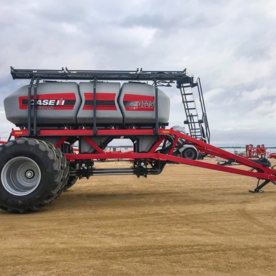 Case IH is adding two new wide-body, tow-between models that deliver more capacity to the  Precision Air™ 5 series...