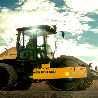 New Holland Construction presenta su nuevo Compactador de suelo para el mercado latinoamericano