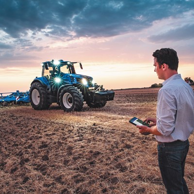 New Holland announces updates to MyPLM Connect Farm Platform