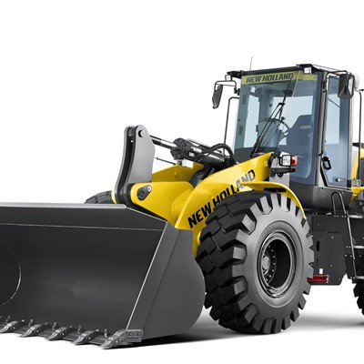 Pá Carregadeira New Holland Construction