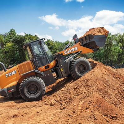 Pá Carregadeira CASE