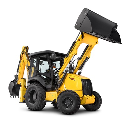 New Holland Construction lanza la retroexcavadora B80B