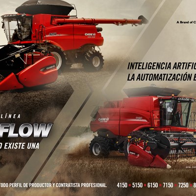 Case IH lanza la nueva generación de cosechadoras Axial-Flow de las Series 150 y 250