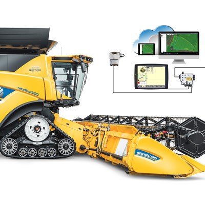New Holland win Silver Medal at the SIMA Innovation Awards 2021