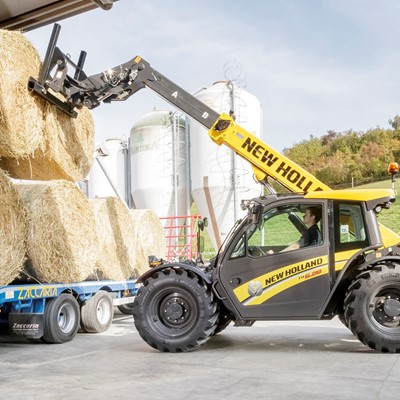 New Holland supports three forward-thinking farmers with machinery in Up to Speed scheme