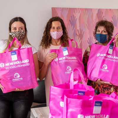 New Holland Agriculture reafirma su alianza con la Asociación MACMA