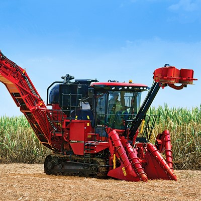 Projeto entre Case IH e São Martinho permite digitalização de colheita de cana-de-açúcar e máquinas conectadas no campo