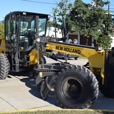 La Municipalidad de Chajarí incorporó maquinaria para el mantenimiento de caminos y la apertura de nuevas calles.