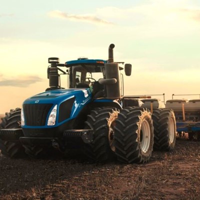 New Holland lanza nuevos tractores de alta potencia con foco en agricultura digital