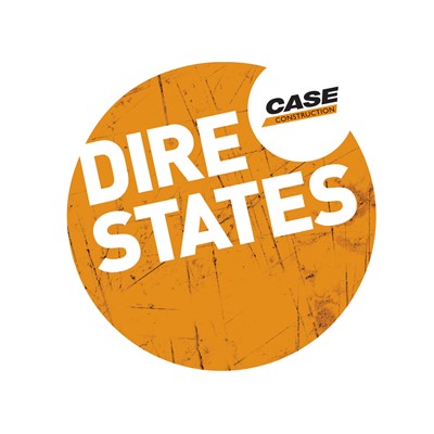 Dire States Logo