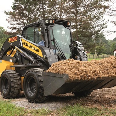 New Holland Celebrates 50 Years of Skid Steer Offering