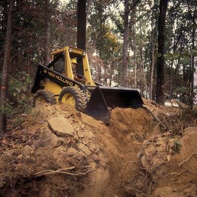 New Holland Celebrates 50 Years of Skid Steer Offering