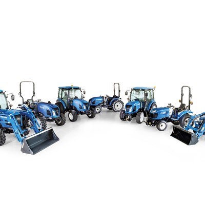 New Holland powers up its compact tractor offering with launch of Stage V Boomer range