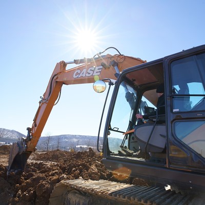 CASE LIVE: Machine Control and Excavation