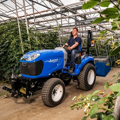 New Holland powers up its compact tractor offering with launch of Stage V Boomer range