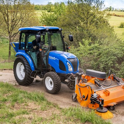 New Holland powers up its compact tractor offering with launch of Stage V Boomer range