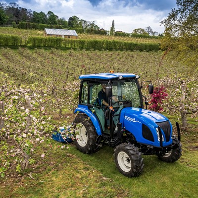 New Holland powers up its compact tractor offering with launch of Stage V Boomer range