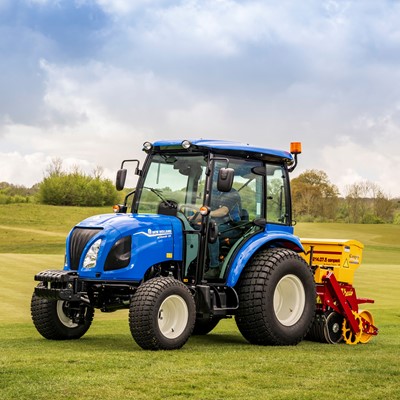 New Holland powers up its compact tractor offering with launch of Stage V Boomer range